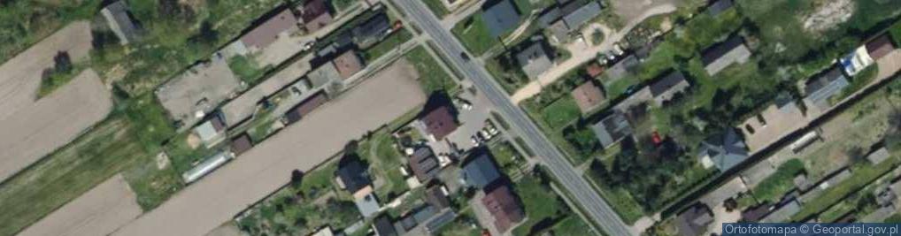 Zdjęcie satelitarne Sklep Spożywczo-Przemysłowy Iwona Wilanek