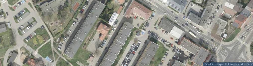 Zdjęcie satelitarne Sklep Spożywczo Przemysłowy Izabela Izabela Mieczkowska