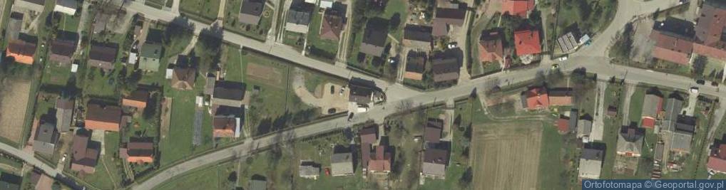 Zdjęcie satelitarne Sklep Spożywczo Przemysłowy J A K Krystyna Klejdysz Agnieszka Walawska