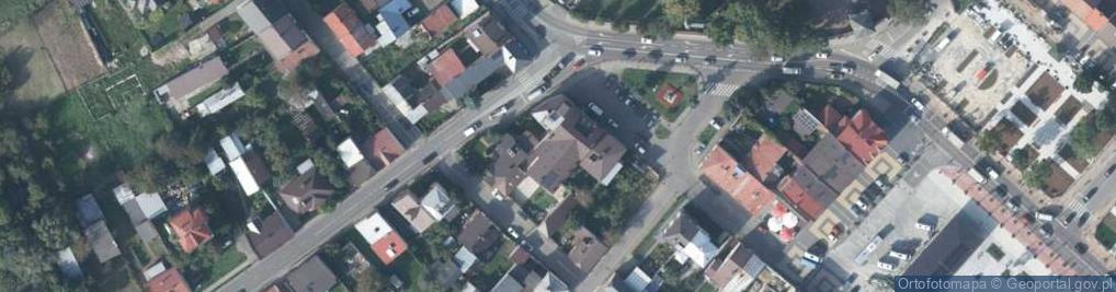 Zdjęcie satelitarne Sklep Spożywczo Przemysłowy J Trela K Pustelnik