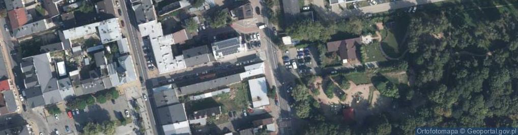 Zdjęcie satelitarne Sklep Spożywczo Przemysłowy Ja Wa