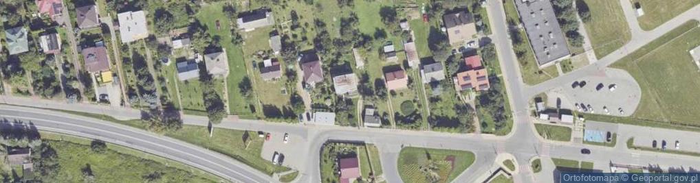 Zdjęcie satelitarne Sklep Spożywczo Przemysłowy Jacek Małgorzata Jackowscy