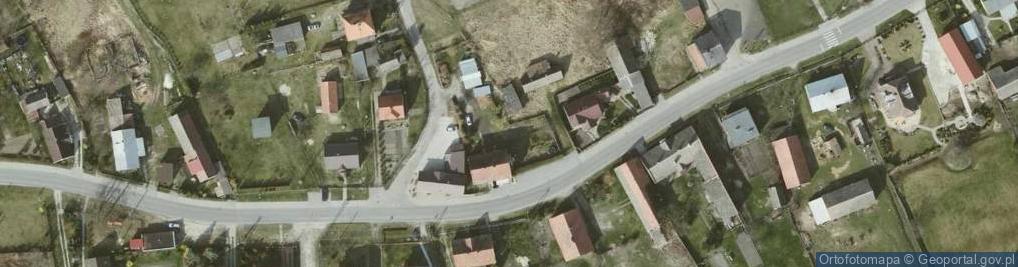 Zdjęcie satelitarne Sklep Spożywczo-Przemysłowy. Jadwiga Trzmiel