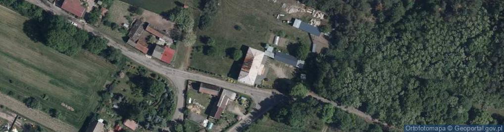 Zdjęcie satelitarne Sklep Spożywczo Przemysłowy Jagoda