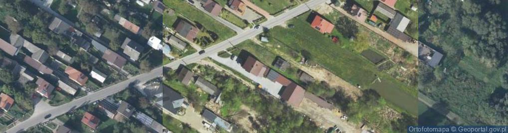 Zdjęcie satelitarne Sklep Spożywczo Przemysłowy Jakubiec Marian Kazimierz