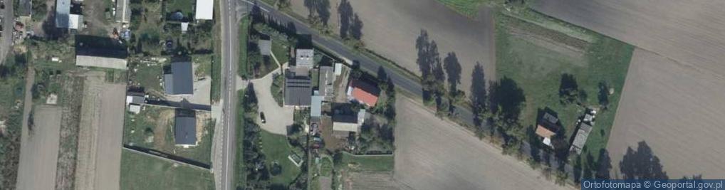 Zdjęcie satelitarne Sklep Spożywczo Przemysłowy Jałoszyńscy Studzieniec