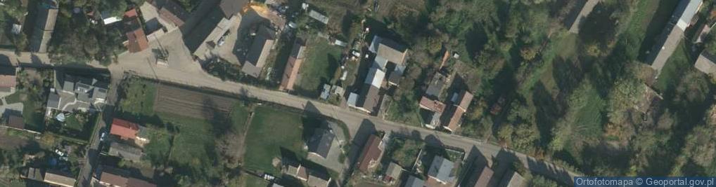 Zdjęcie satelitarne Sklep Spożywczo-Przemysłowy Jan Nawaryński