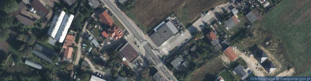 Zdjęcie satelitarne Sklep Spożywczo Przemysłowy Janusz Rybka Joanna Kaczmarek