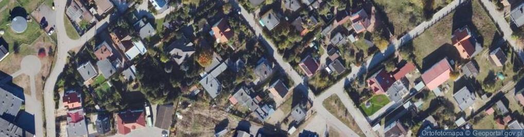 Zdjęcie satelitarne Sklep Spożywczo - Przemysłowy Jarosław Zajdlewicz