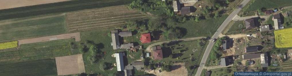 Zdjęcie satelitarne Sklep Spożywczo Przemysłowy Jaś