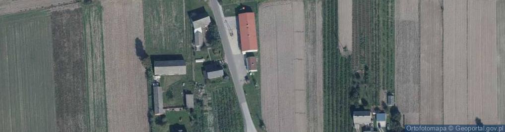 Zdjęcie satelitarne Sklep Spożywczo Przemysłowy Jaś