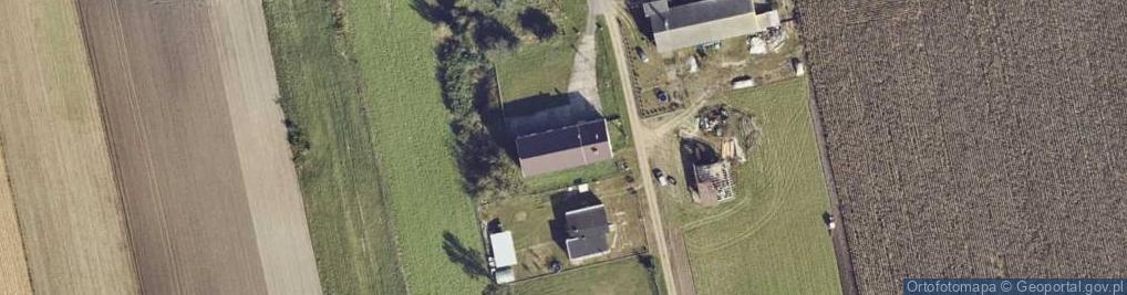 Zdjęcie satelitarne Sklep Spożywczo Przemysłowy Jerzy Krzątała Julita Gawron