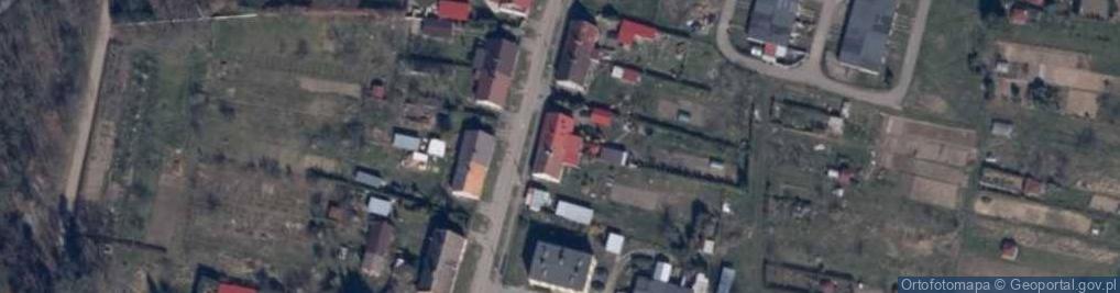 Zdjęcie satelitarne Sklep Spożywczo-Przemysłowy Joanna Dłużak