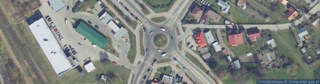 Zdjęcie satelitarne Sklep Spożywczo Przemysłowy Joanna Joanna A Łaszczuk