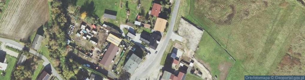 Zdjęcie satelitarne Sklep Spożywczo - Przemysłowy Jolanta Paluch