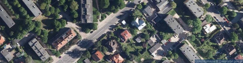 Zdjęcie satelitarne Sklep Spożywczo Przemysłowy Jolanta Trzecińska Ewa Hałuszka