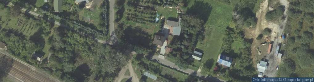 Zdjęcie satelitarne Sklep Spożywczo Przemysłowy Jolanta Witkowska Wiesław Witkowski Jolanta Witkowska