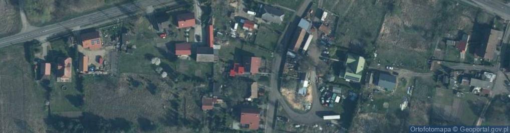 Zdjęcie satelitarne Sklep Spożywczo Przemysłowy Junior