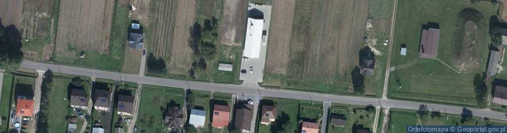 Zdjęcie satelitarne Sklep Spożywczo Przemysłowy Kacper