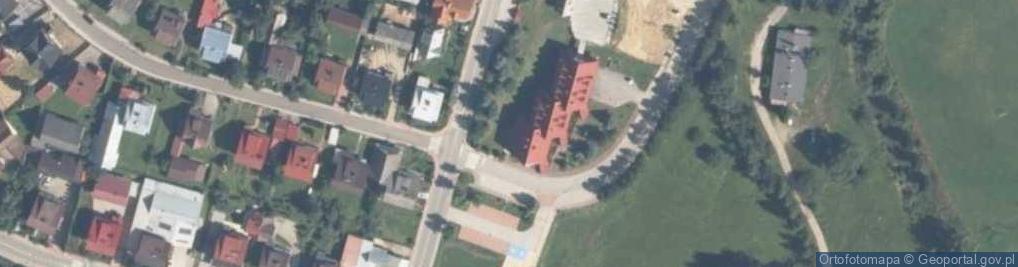 Zdjęcie satelitarne Sklep Spożywczo Przemysłowy Kacwin Dominik Salwierz Krzysztof