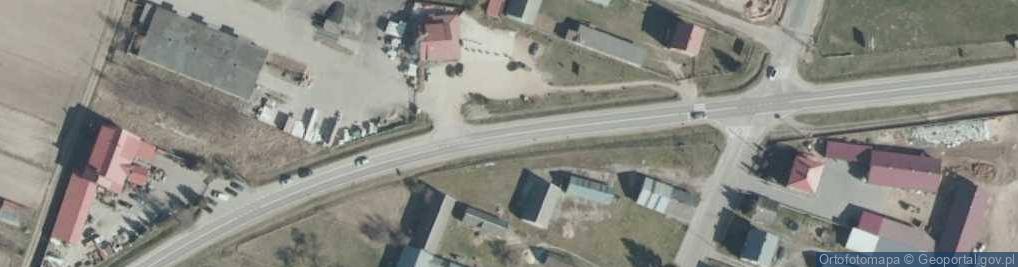 Zdjęcie satelitarne Sklep Spożywczo Przemysłowy Kalen Jan Krzysztof Nadolny