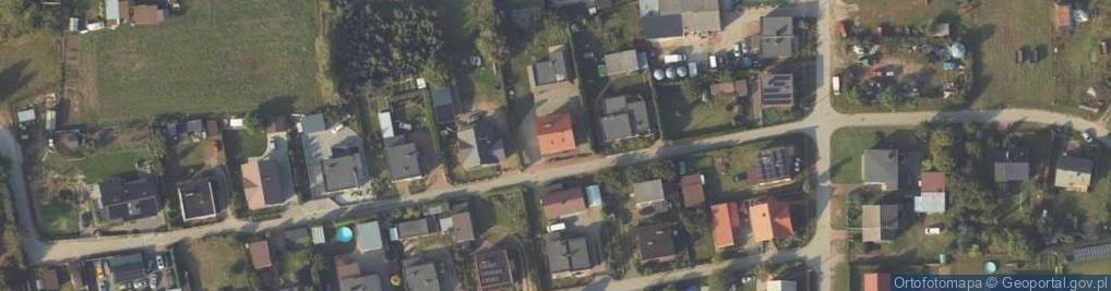 Zdjęcie satelitarne Sklep Spożywczo Przemysłowy Kama