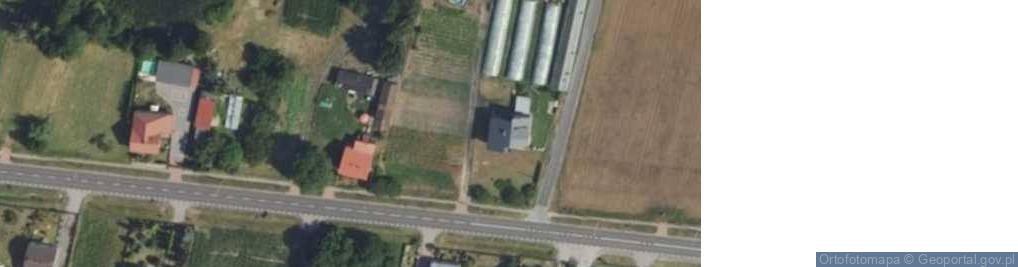 Zdjęcie satelitarne Sklep Spożywczo Przemysłowy Kamilek