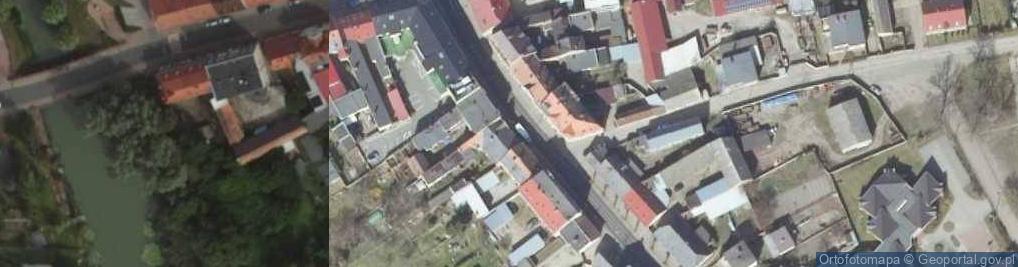 Zdjęcie satelitarne Sklep Spożywczo Przemysłowy Kamol