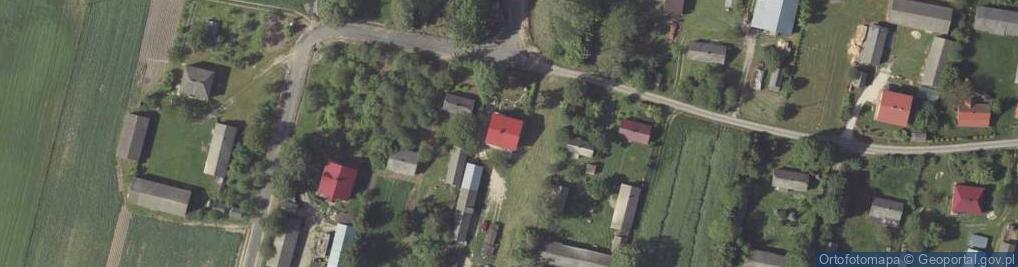 Zdjęcie satelitarne Sklep Spożywczo Przemysłowy Kapuśniak Tomasz Robert