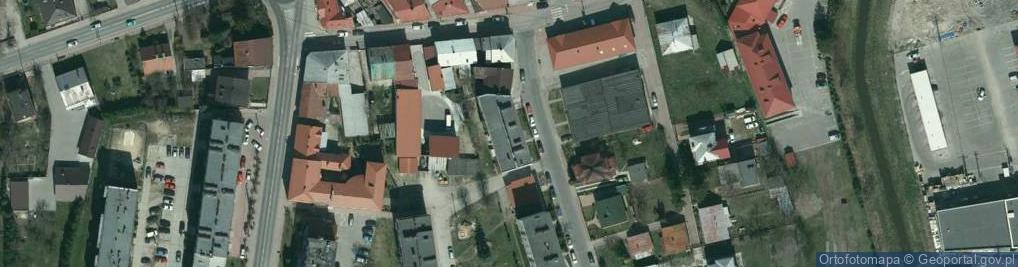 Zdjęcie satelitarne Sklep Spożywczo-Przemysłowy Karolinka Bożena Micek