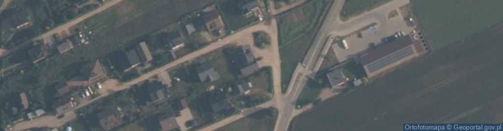 Zdjęcie satelitarne Sklep Spożywczo-Przemysłowy Kaszubski Kram Katarzyna Grenz-Szuta