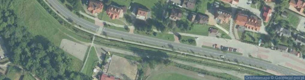 Zdjęcie satelitarne Sklep Spożywczo Przemysłowy Kefirek