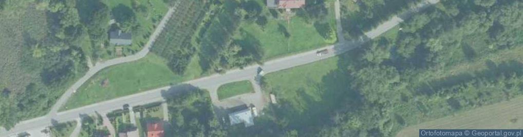 Zdjęcie satelitarne Sklep Spożywczo-Przemysłowy Kępa Katarzyna