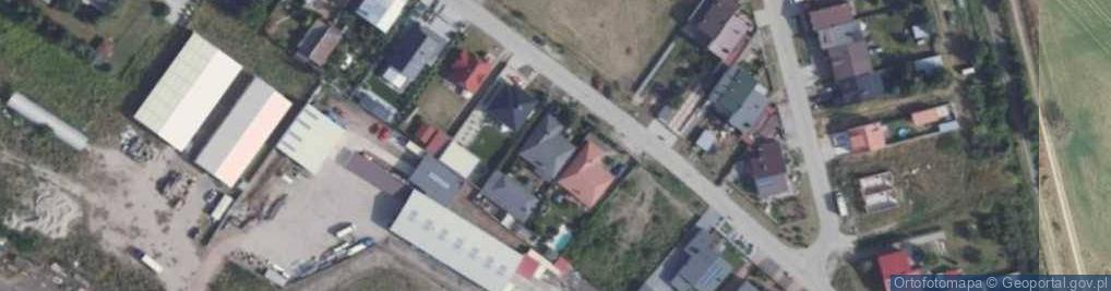 Zdjęcie satelitarne Sklep Spożywczo Przemysłowy Kiełczewo