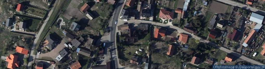 Zdjęcie satelitarne Sklep Spożywczo-Przemysłowy Komar Piotr Zuterek