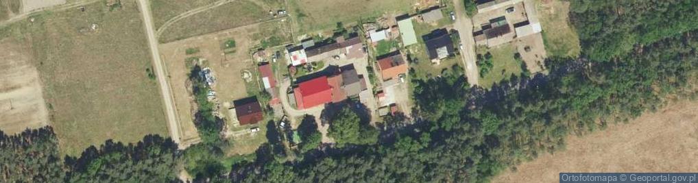 Zdjęcie satelitarne Sklep Spożywczo-Przemysłowy Kościelniak Mariola