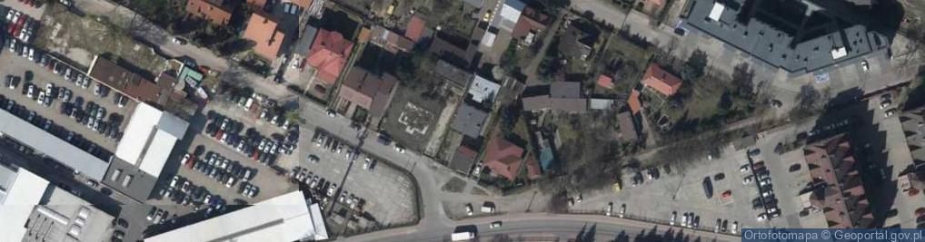 Zdjęcie satelitarne Sklep Spożywczo Przemysłowy Królikowska M E Kowalski A z