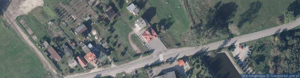 Zdjęcie satelitarne Sklep Spożywczo Przemysłowy Krukowska Bozena