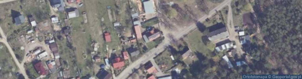 Zdjęcie satelitarne Sklep Spożywczo - Przemysłowy Krystyna Tatała