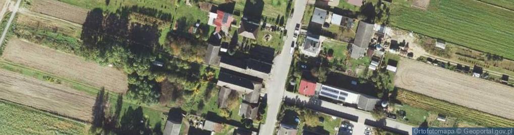 Zdjęcie satelitarne Sklep Spożywczo - Przemysłowy Krzysztof Bartela