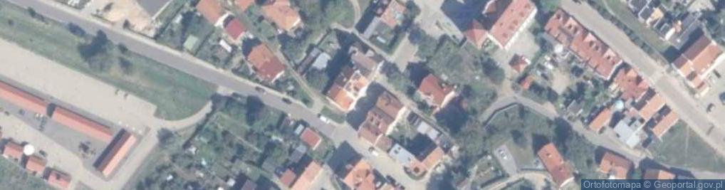 Zdjęcie satelitarne Sklep Spożywczo Przemysłowy Kuba Jędrzejewski Zbigniew