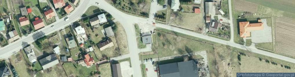 Zdjęcie satelitarne Sklep spożywczo - przemysłowy Łata Władysław