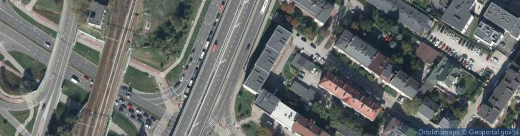 Zdjęcie satelitarne Sklep Spożywczo Przemysłowy Lena Pieras Kazimiera i Wiesław