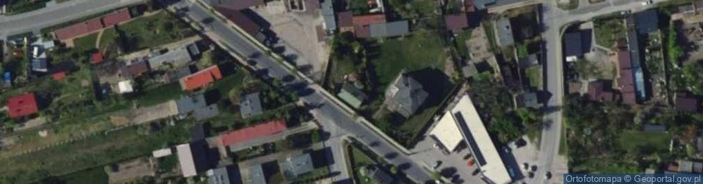 Zdjęcie satelitarne Sklep Spożywczo-Przemysłowy Leszek Juszczak