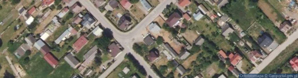 Zdjęcie satelitarne Sklep Spożywczo-Przemysłowy Łucja Halicka