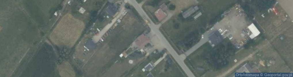 Zdjęcie satelitarne Sklep Spożywczo-Przemysłowy Lucyna Górka