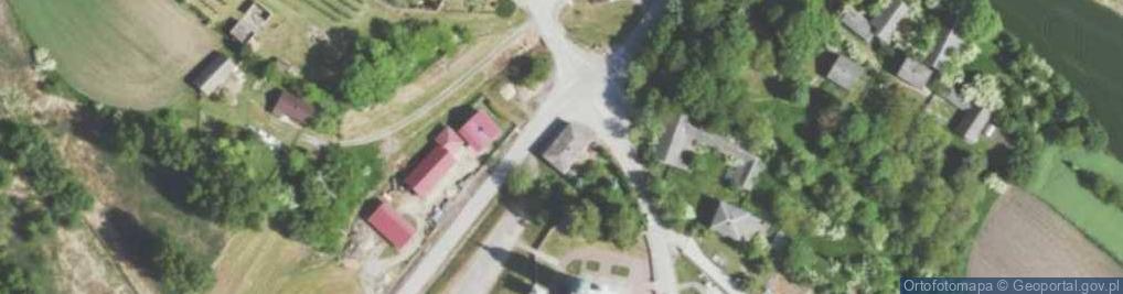 Zdjęcie satelitarne Sklep Spożywczo Przemysłowy Maciuś