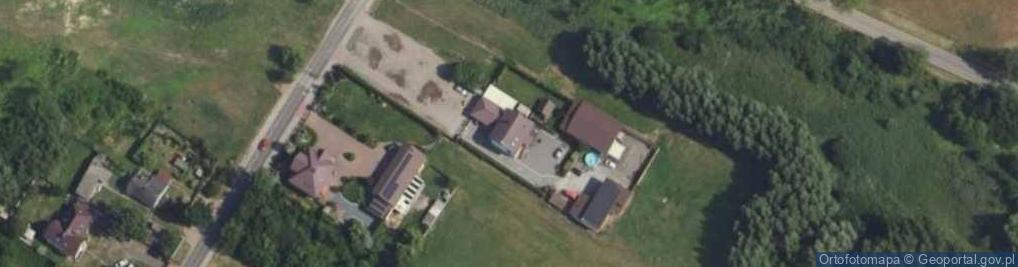 Zdjęcie satelitarne Sklep Spożywczo - Przemysłowy Madar Dariusz Skonieczny