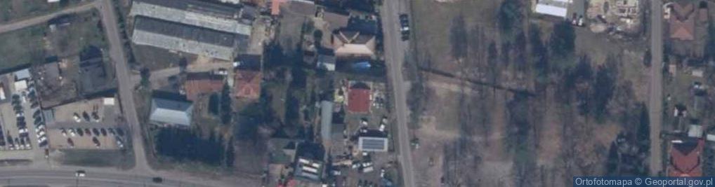 Zdjęcie satelitarne Sklep Spożywczo Przemysłowy Madiza