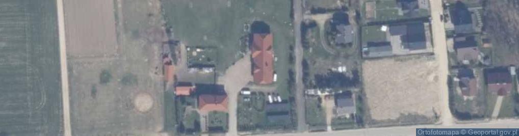 Zdjęcie satelitarne Sklep Spożywczo Przemysłowy Madzia Elżbieta Gruba